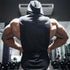 Men's Brand Gym Hooded Tank Top-Cotton Sleeveless Fitness Vest